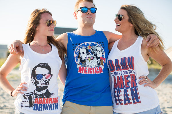 'Abraham Drinkin' Tank Top