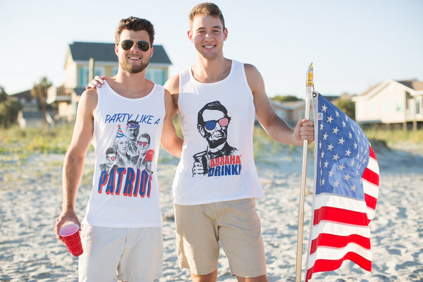 'Party Like A Patriot' Tank Top