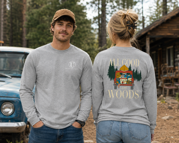 'All Good in the Woods' Long Sleeve Tee