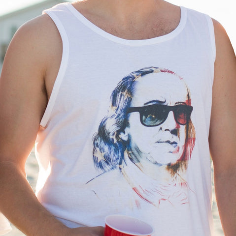 'Ben Franklin' Tank Top