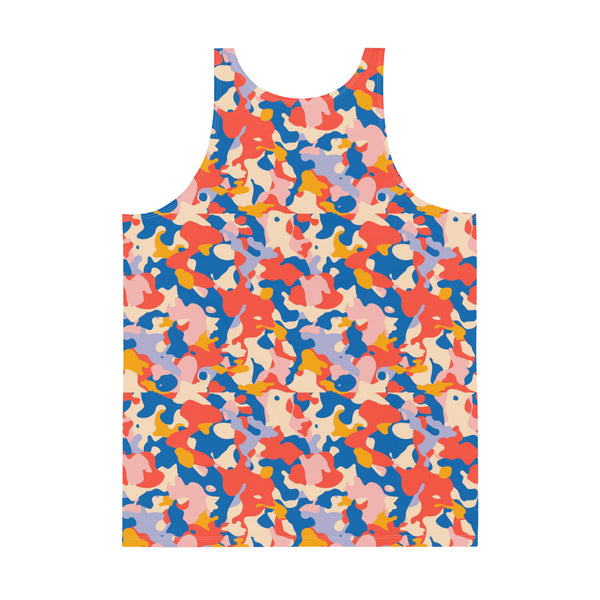 Camo Pattern Tank Top
