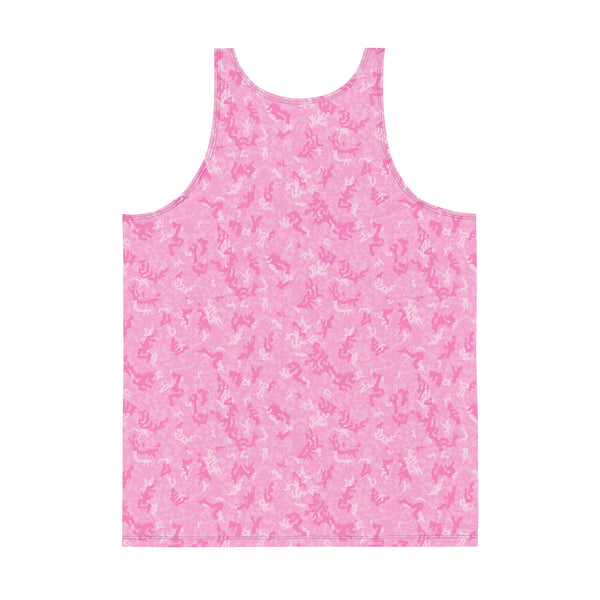 Camo Pattern Tank Top