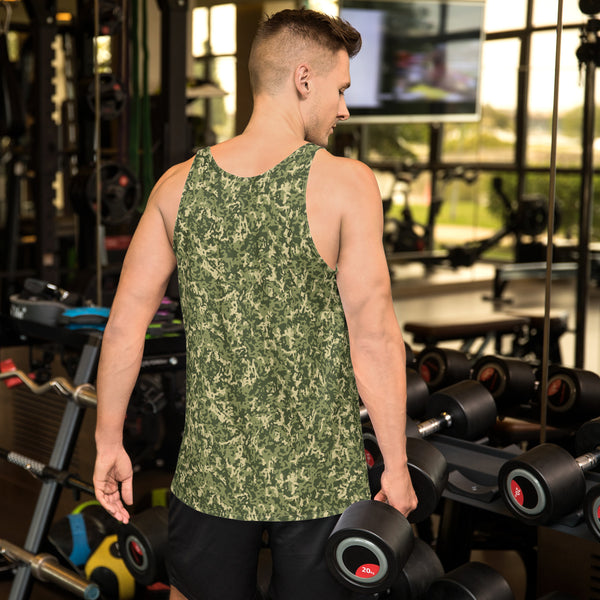Camo Pattern Tank Top