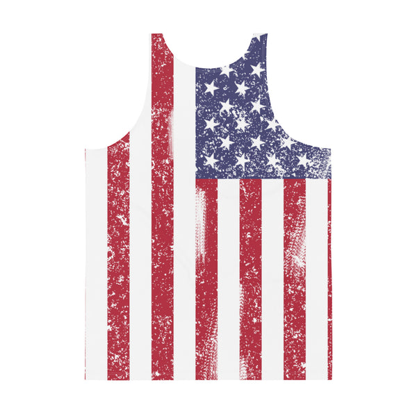 Men's American Flag Tank Top