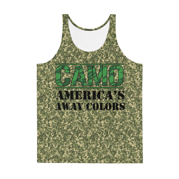 Camo "America's Away Colors" Tank Top