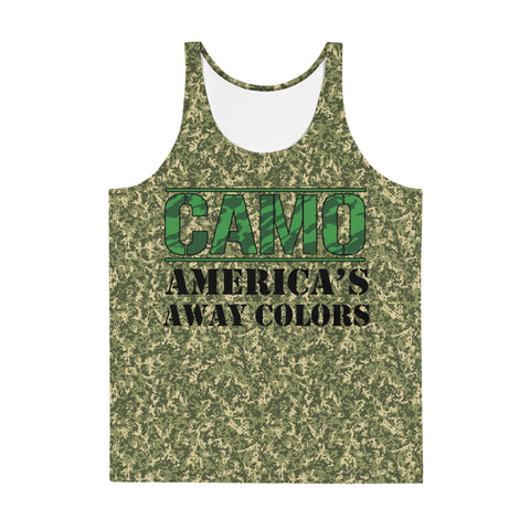 Camo "America's Away Colors" Tank Top