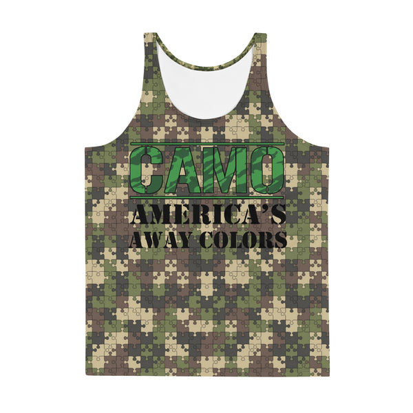 Camo "America's Away Colors" Tank Top