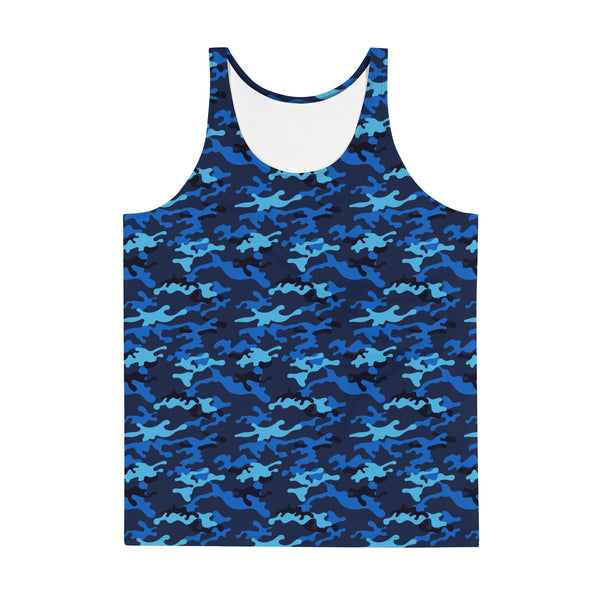 Camo Pattern Tank Top