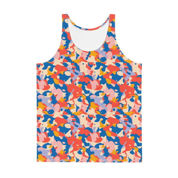 Camo Pattern Tank Top