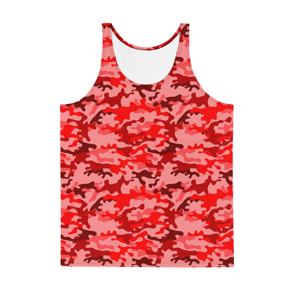 Camo Pattern Tank Top