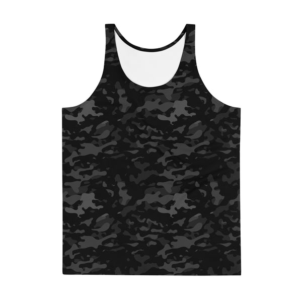 Camo Pattern Tank Top