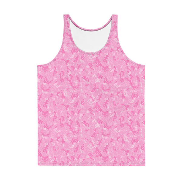 Camo Pattern Tank Top