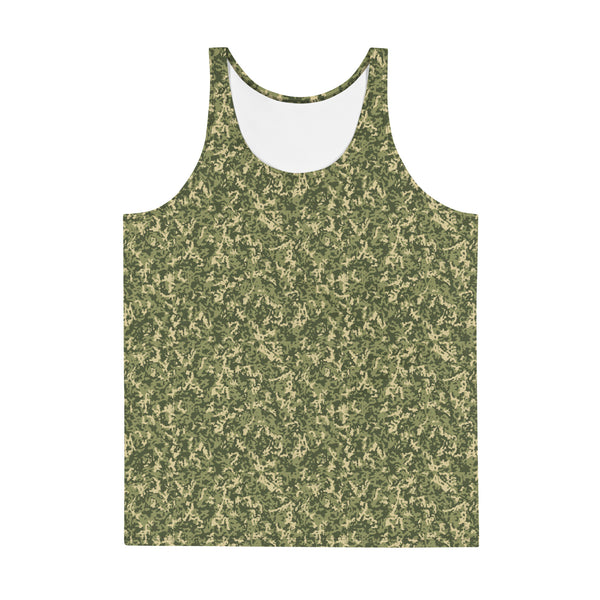 Camo Pattern Tank Top