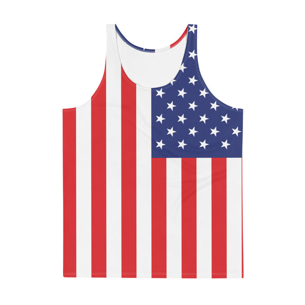 American Flag Tank Top