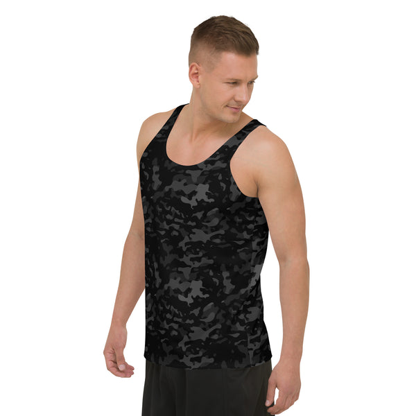 Camo Pattern Tank Top