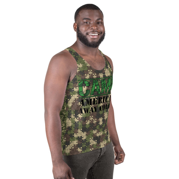 Camo "America's Away Colors" Tank Top