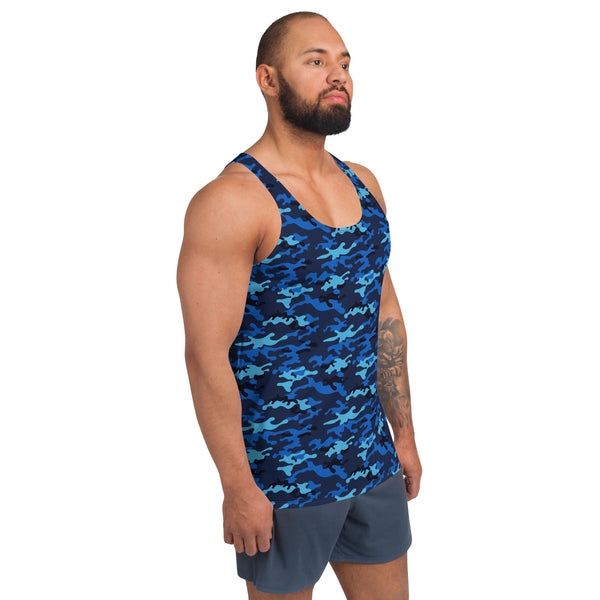 Camo Pattern Tank Top