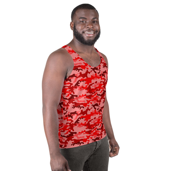 Camo Pattern Tank Top