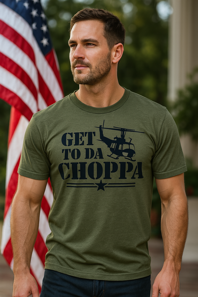 'Get to the Choppa' T-Shirt