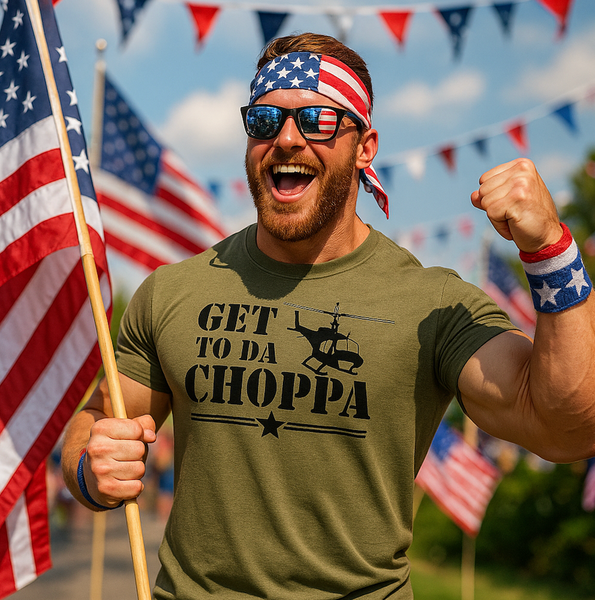 'Get to the Choppa' T-Shirt