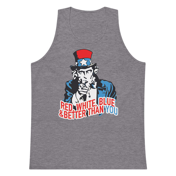 'Better Than You' Tank Top