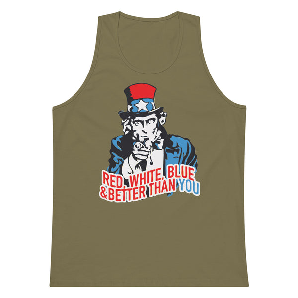 'Better Than You' Tank Top