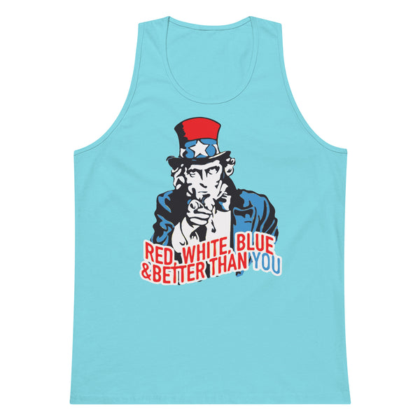 'Better Than You' Tank Top