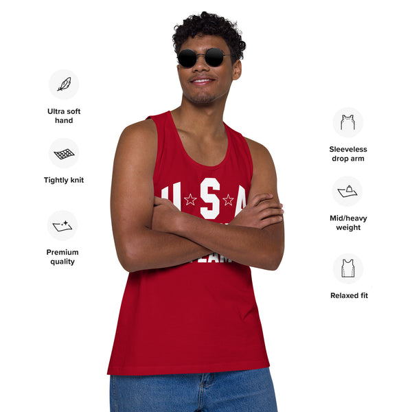 'USA Drinking Team' Tank Top