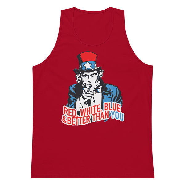 'Better Than You' Tank Top