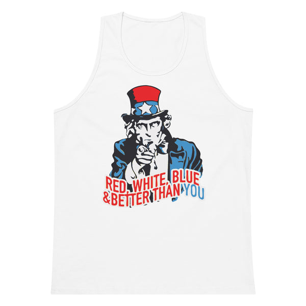 'Better Than You' Tank Top