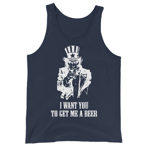 'Uncle Sam' Tank Top