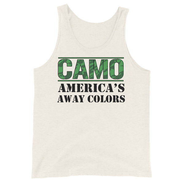 'Camo: America's Away Colors' Tank Top