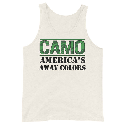 'Camo: America's Away Colors' Tank Top