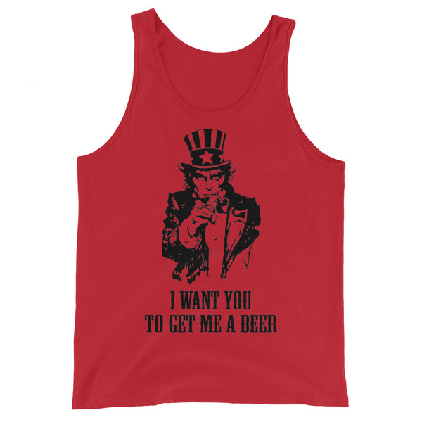'Uncle Sam' Tank Top