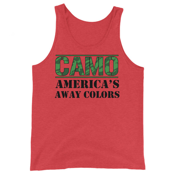 'Camo: America's Away Colors' Tank Top