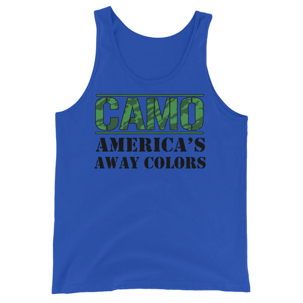 'Camo: America's Away Colors' Tank Top