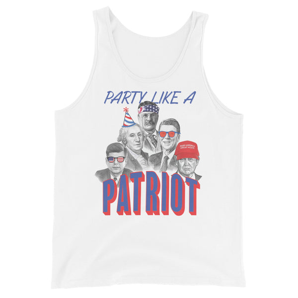 'Party Like A Patriot' Tank Top