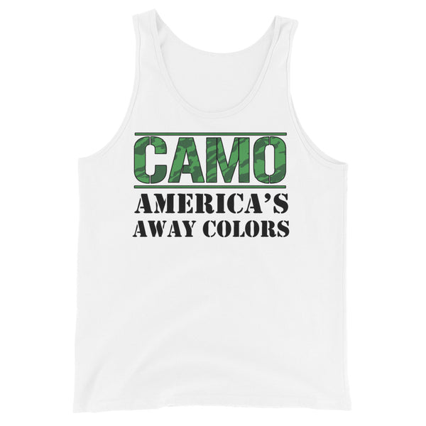 'Camo: America's Away Colors' Tank Top