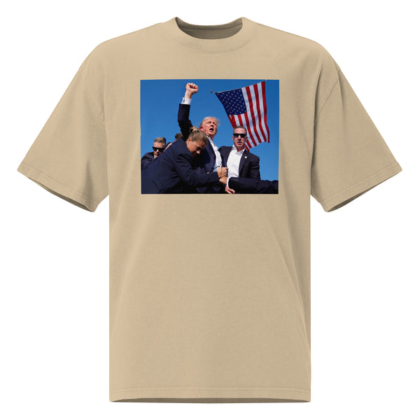 'Trump American Fist Pump' Heavy Tee