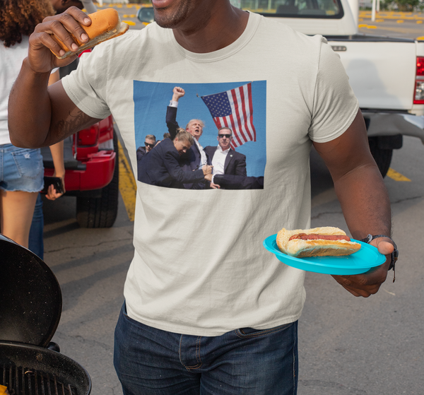 'Trump American Fist Pump' Heavy Tee