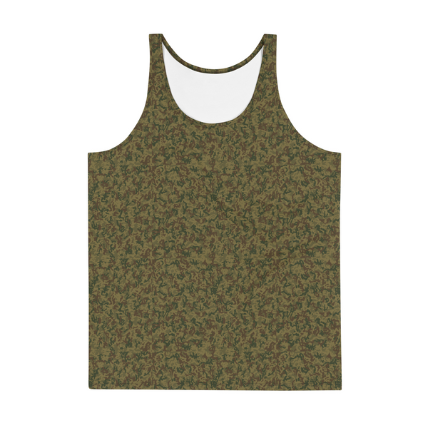 Camo Pattern Tank Top