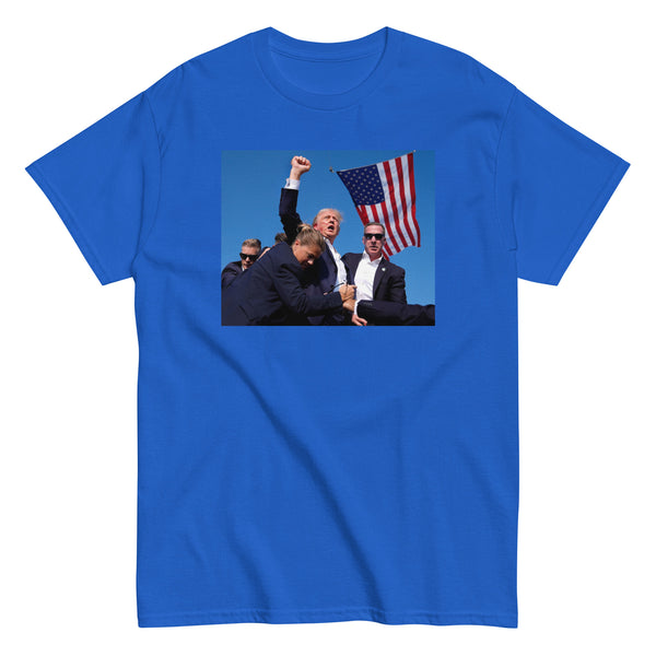 'Trump American Fist Pump' Basic Tee