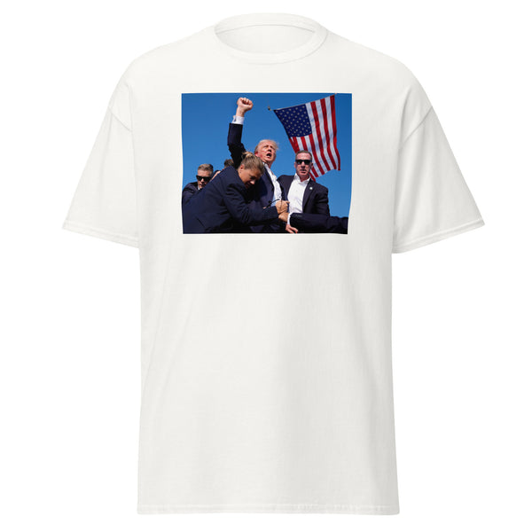 'Trump American Fist Pump' Basic Tee