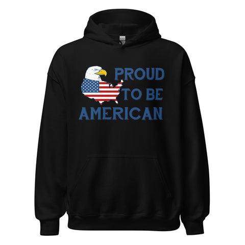 'Proud to Be American' Hoodie