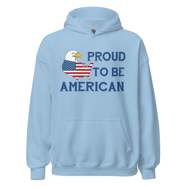 'Proud to Be American' Hoodie