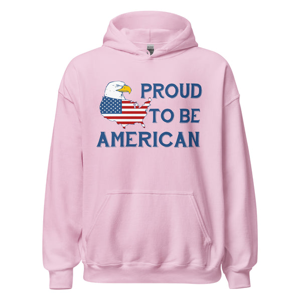 'Proud to Be American' Hoodie