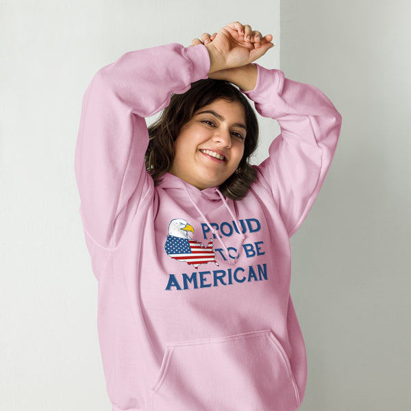 'Proud to Be American' Hoodie