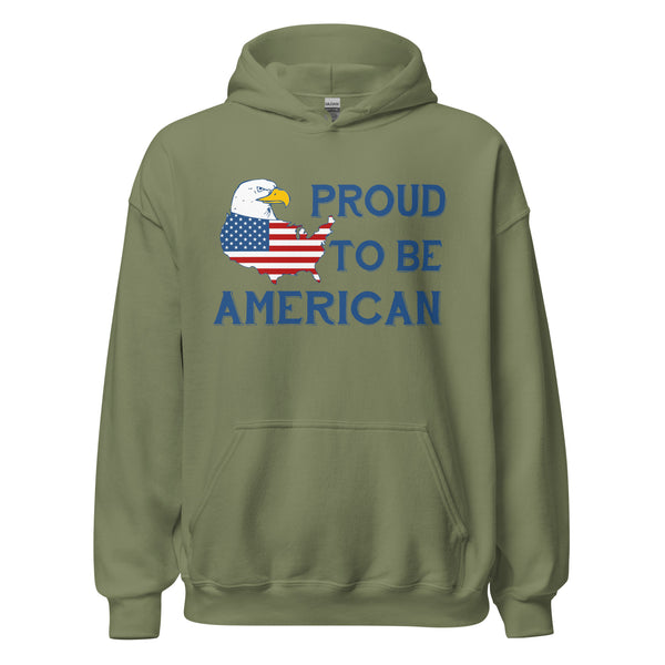 'Proud to Be American' Hoodie