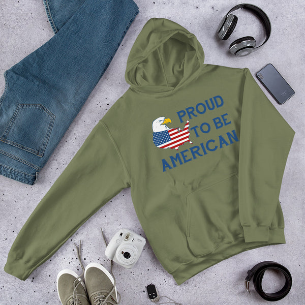 'Proud to Be American' Hoodie
