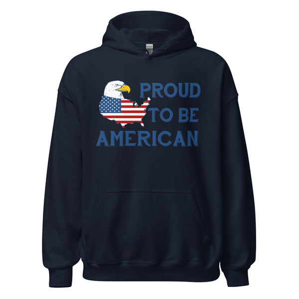 'Proud to Be American' Hoodie